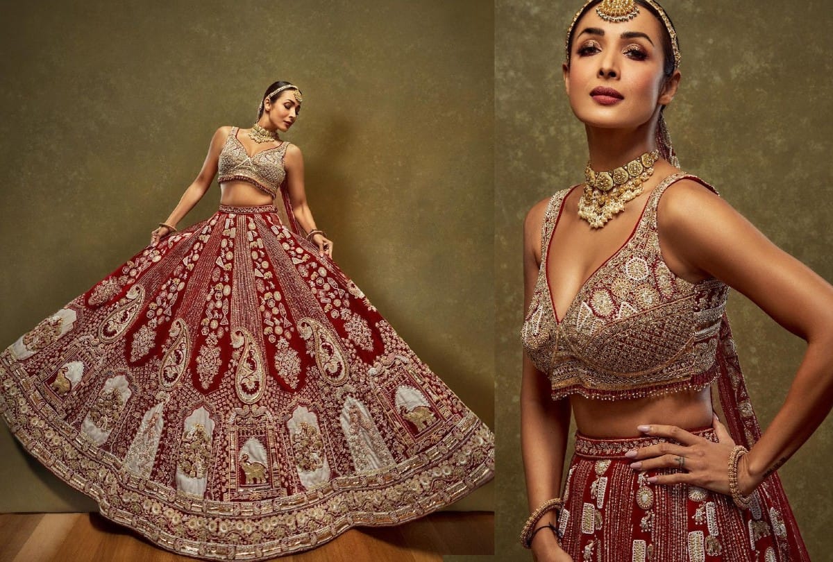 Karwa Chauth 2021 Styling tips To Set Maang Tikka Designs According to Face Shapes