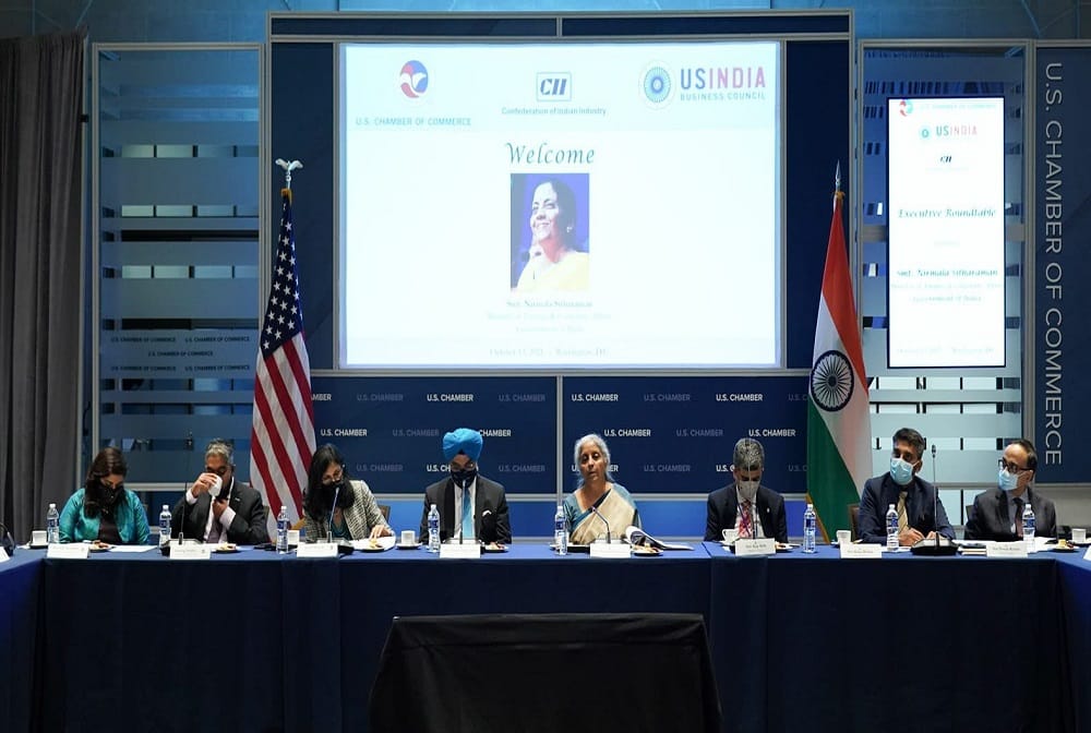 USIBC meets FM Sitharaman, praises Indias reform trajectory