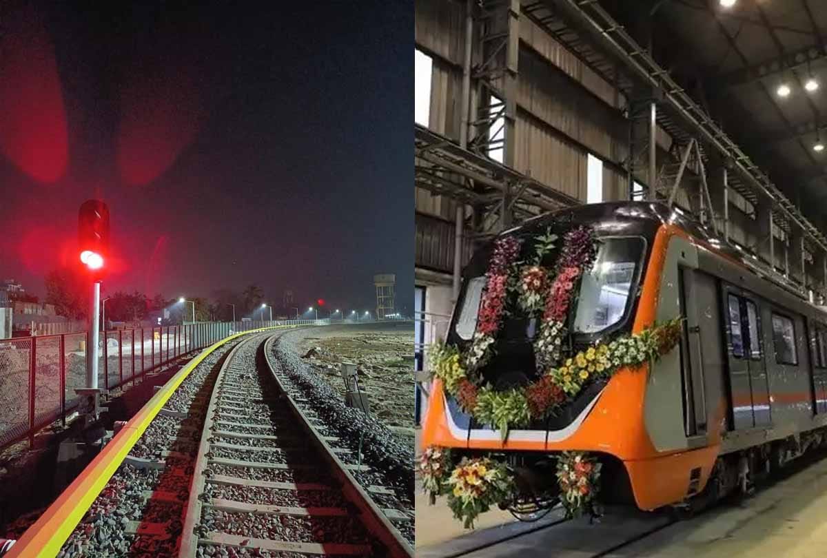 Metro signal work from IIT to Motijheel almost complete, preparation for trial run of first train in depot