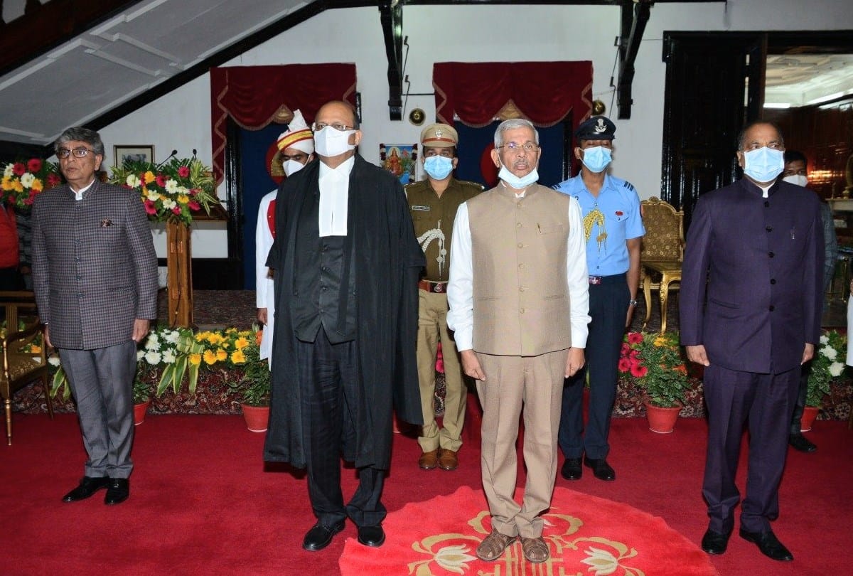 Justice Mohammad Rafiq takes oath as Chief Justice of Himachal Pradesh High Court