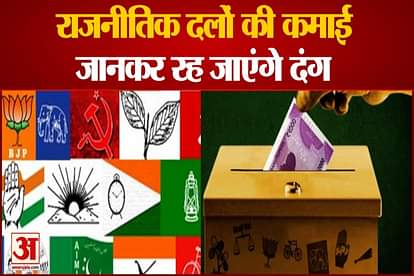 Know the means of earning and of expenditure of regional and national political parties