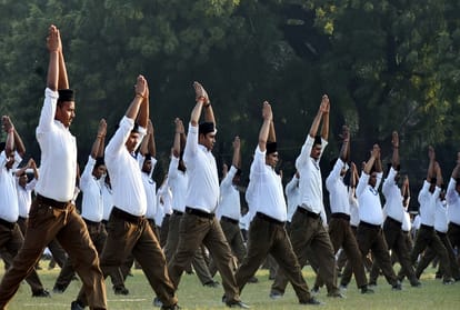 Vijayadashami festival: The separated land will be reunited with the country's border, will be the creation of a united India - RSS
