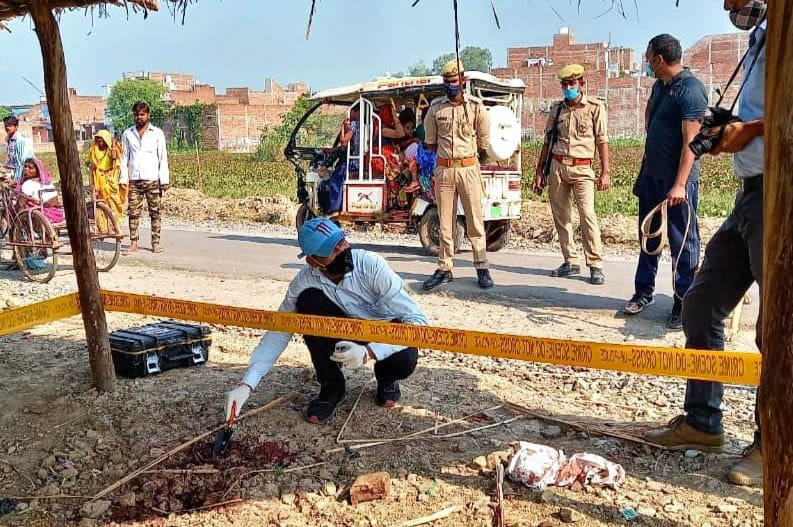 Rickshaw driver murdered by stoning his head
