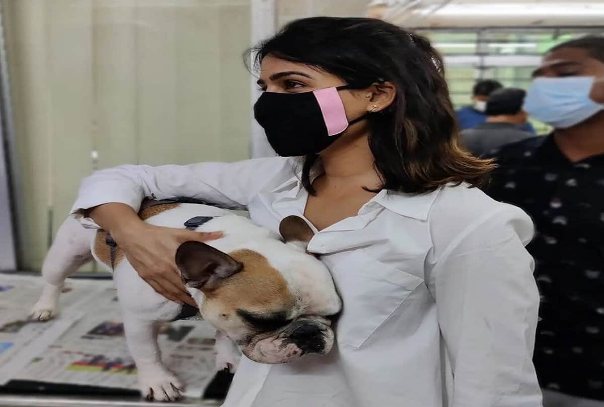 Samantha Ruth Prabhu makes her first public appearance since Chaitanya split