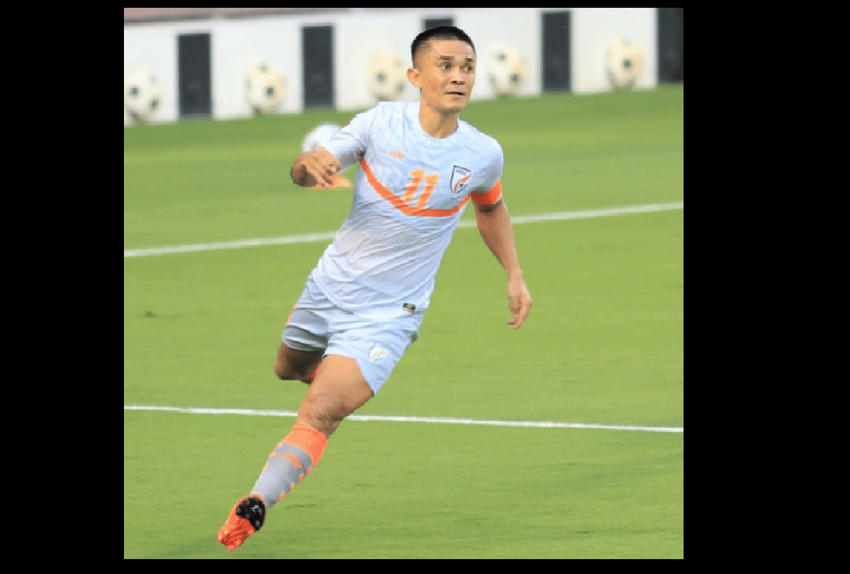 SAFF Championship: India captain SunilChhetri scored double in Indias 3-1 win over Maldives took him past Brazil legend Peles 77 international goals