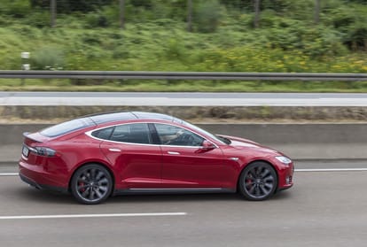 Electric Vehicle Manufacturer Tesla Inc shares plunge again as company continues to struggle with getting production at its China facility