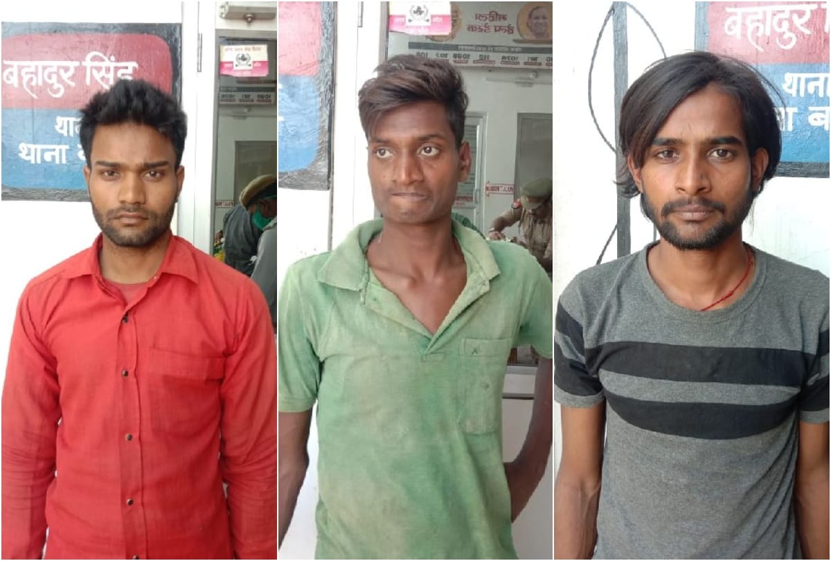 three miscreants arrested for robbing in police encounter in agra