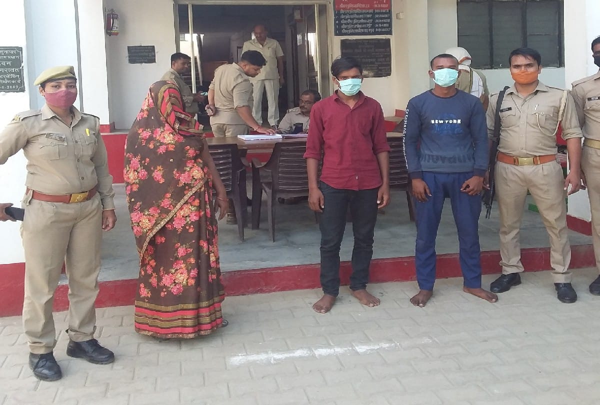 three smugglers arrested including woman for drug smuggling in mathura