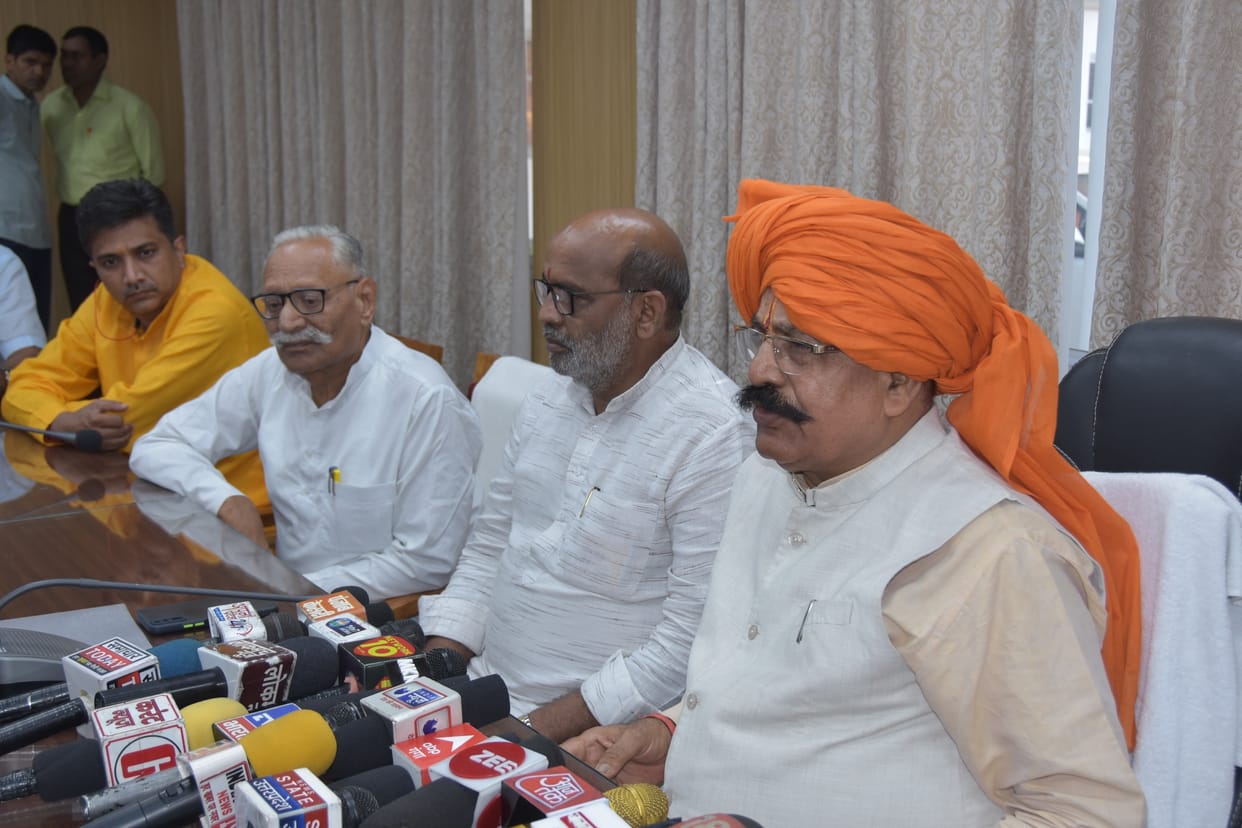 Complete transparency is being taken in the schemes: Udaybhan