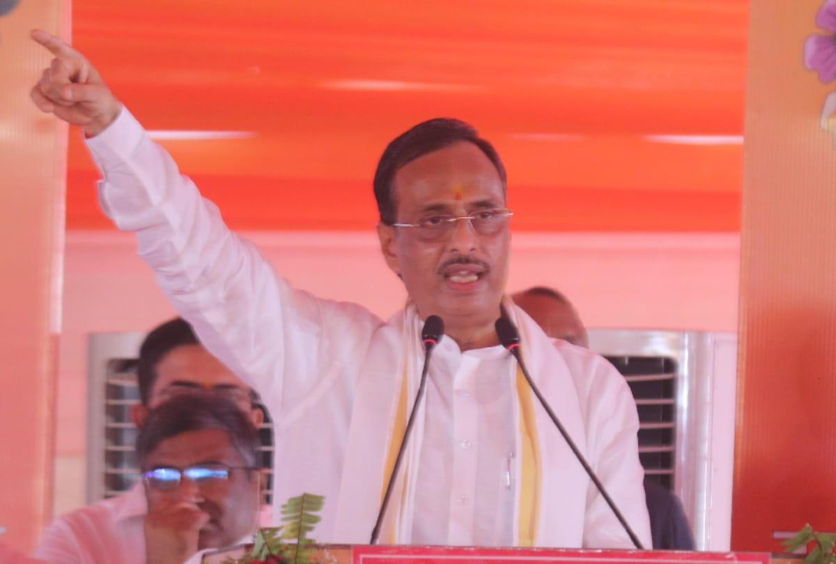 Deputy CM Dr. Dinesh Sharma said development increased in Uttar Pradesh under leadership of CM  Yogi Adityanath