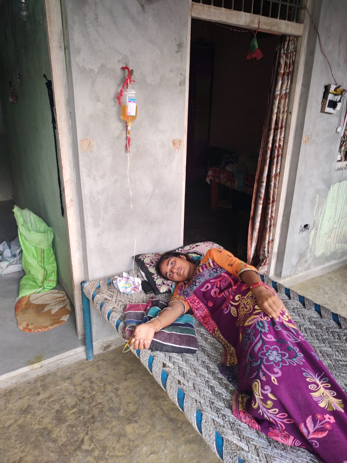 fever patients increased in villages