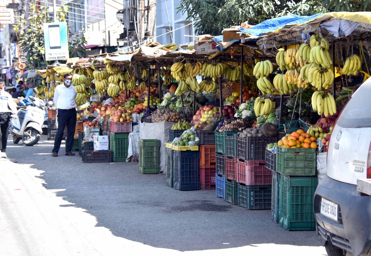 Encroachment started increasing in Una during the festive season