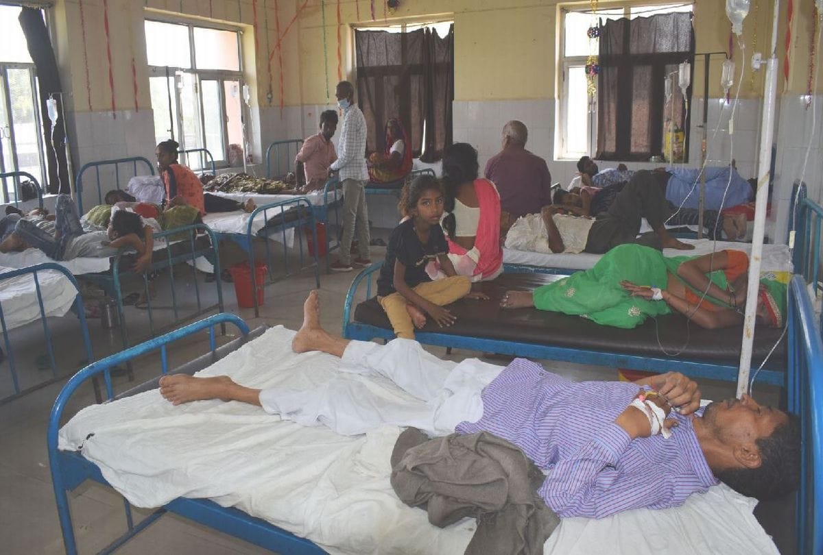 Mainpuri Viral Fever News: Five patients died of fever in mainpuri
