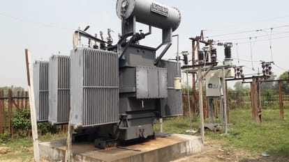 10 mv transformer blew in power house, lights of 50 villages went off