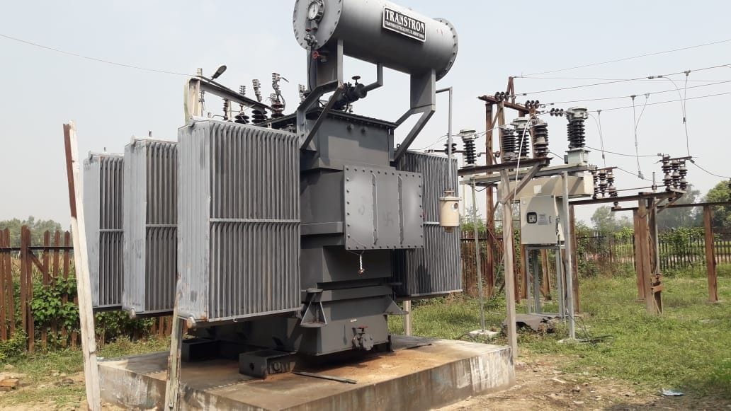 10 mv transformer blew in power house, lights of 50 villages went off