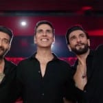 अजय देवगन,  अक्षय कुमार और रणवीर सिंह