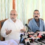 पार्टी के प्रदेश प्रभारी अविनाश राय खन्ना