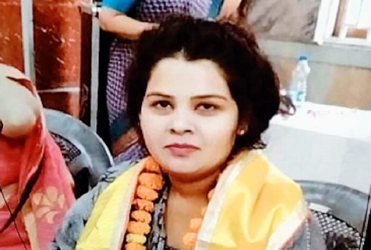 First beaten, then strangled to death Dr. Aastha in aligarh