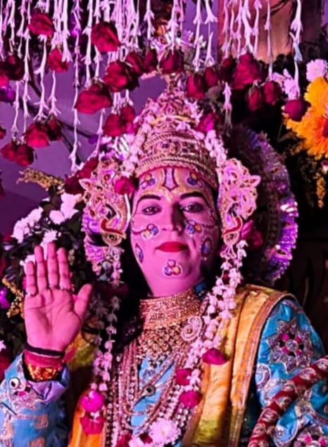 Father played the role of Shri Ram for 16 years, now the son is playing the tradition