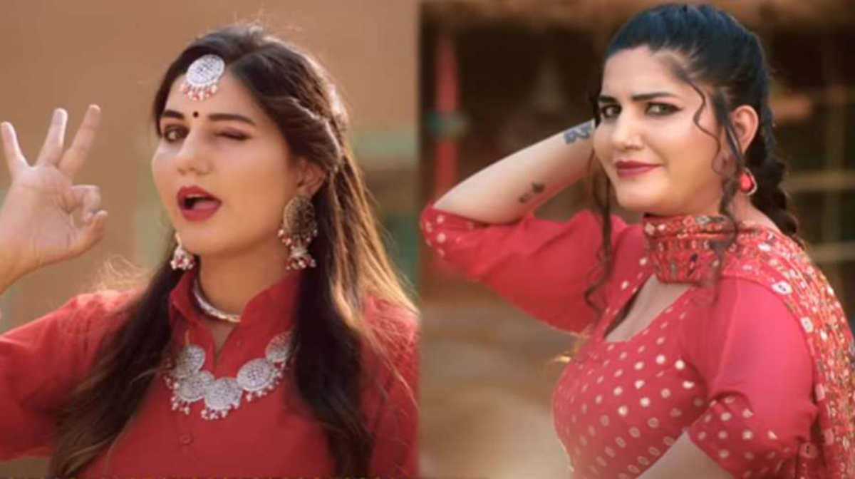 Haryanvi Song: Sapna Chaudhary's song 'Chatak-Matak' broke all the records, more than 650 million views, did you see?