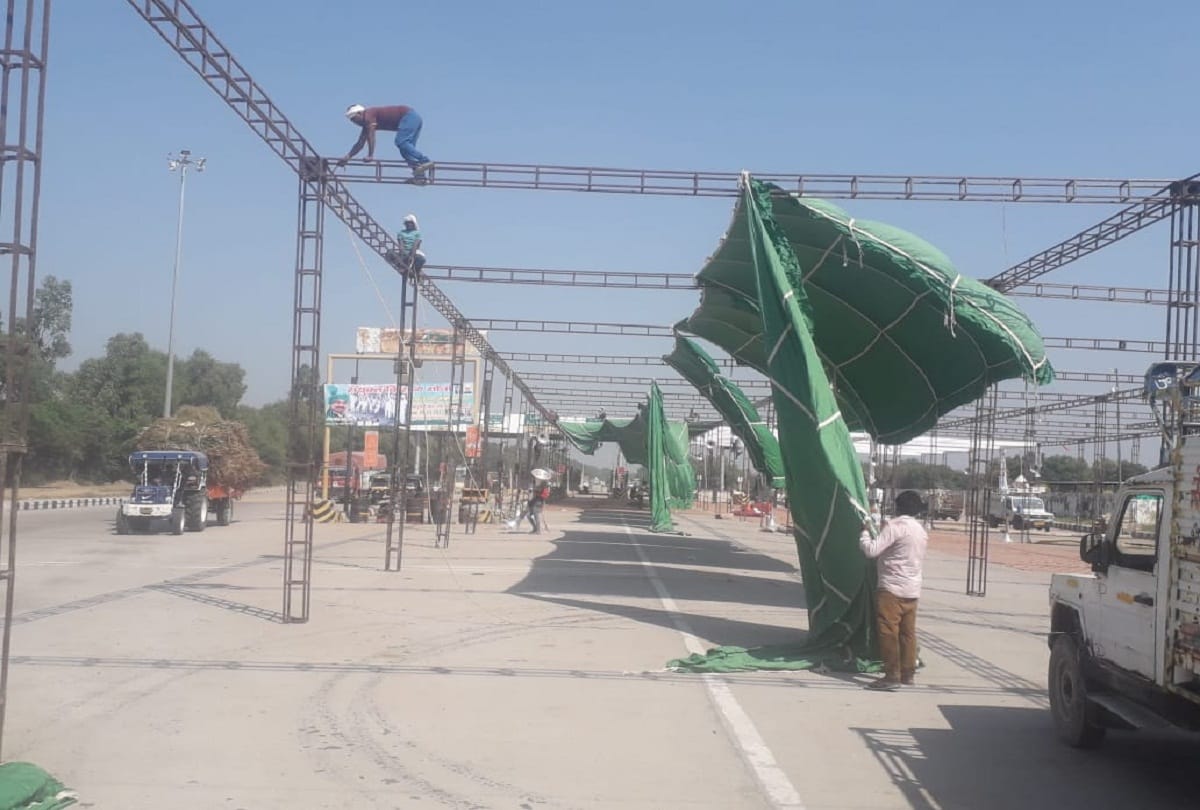 Farmers organizations claim will break Muzaffarnagars record in Mahapanchayat at Rohtak
