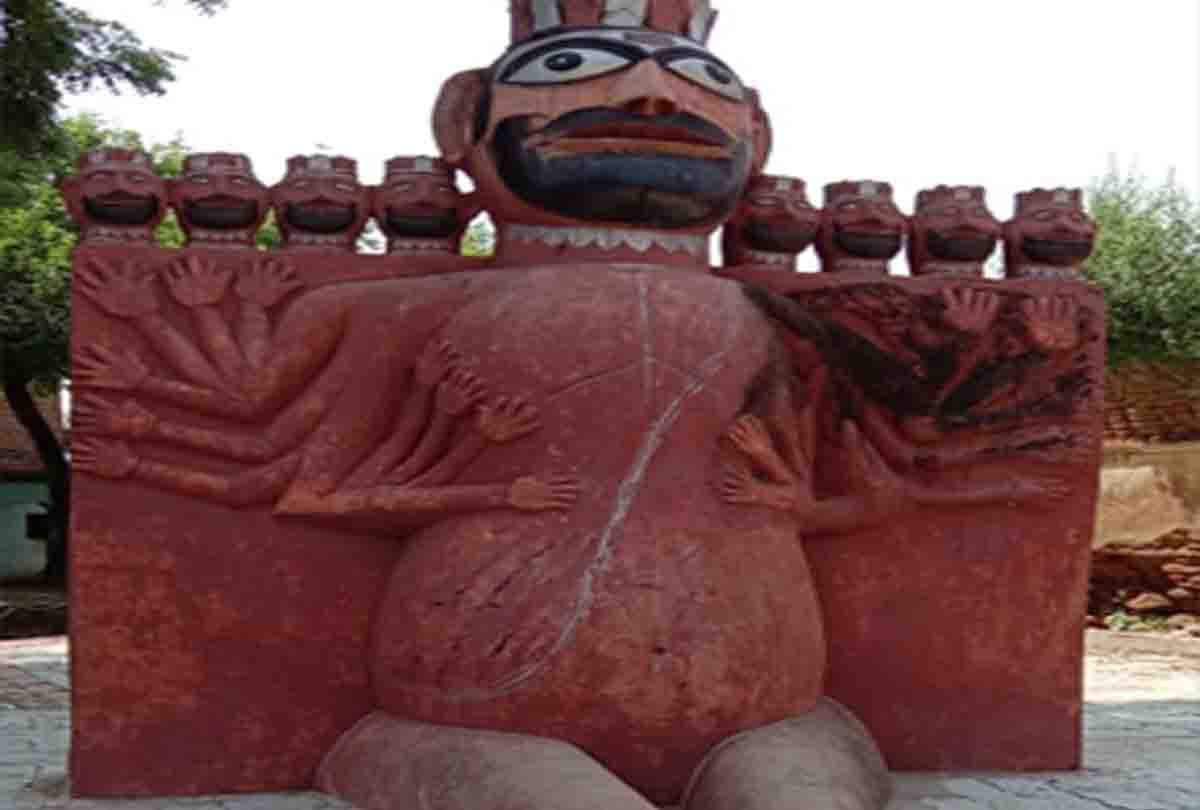 Dussehra 2021: effigy of Ravana is not burnt on Dussehra in Hamirpur
