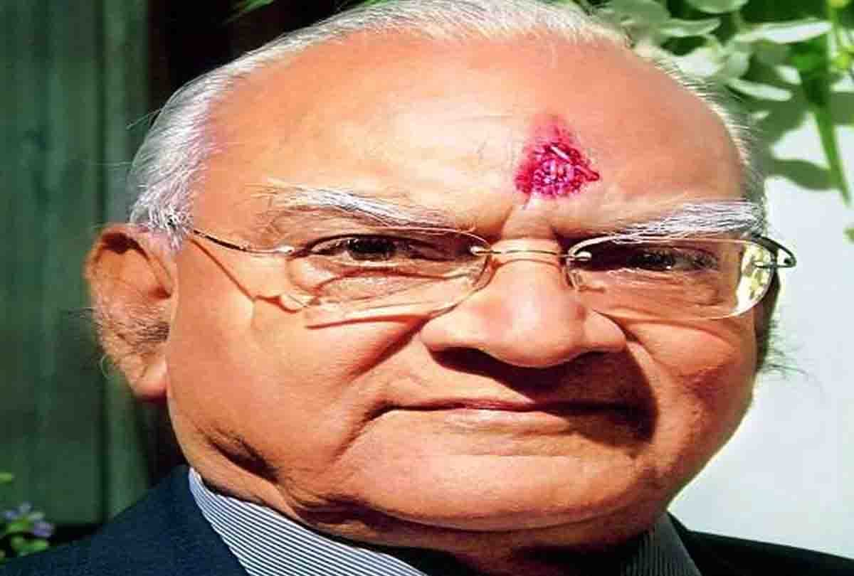 chairman of jagran group yogendra mohan passed away