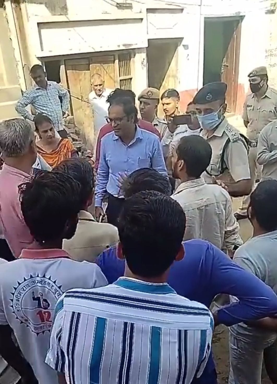Efforts to normalize the situation in Chhattar village intensified