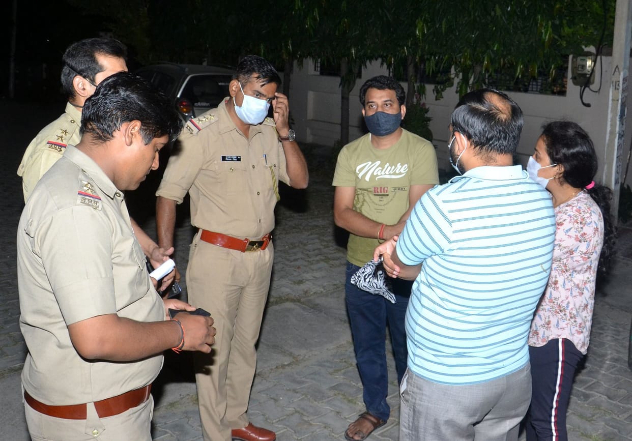 First beaten, then killed Dr. Aastha