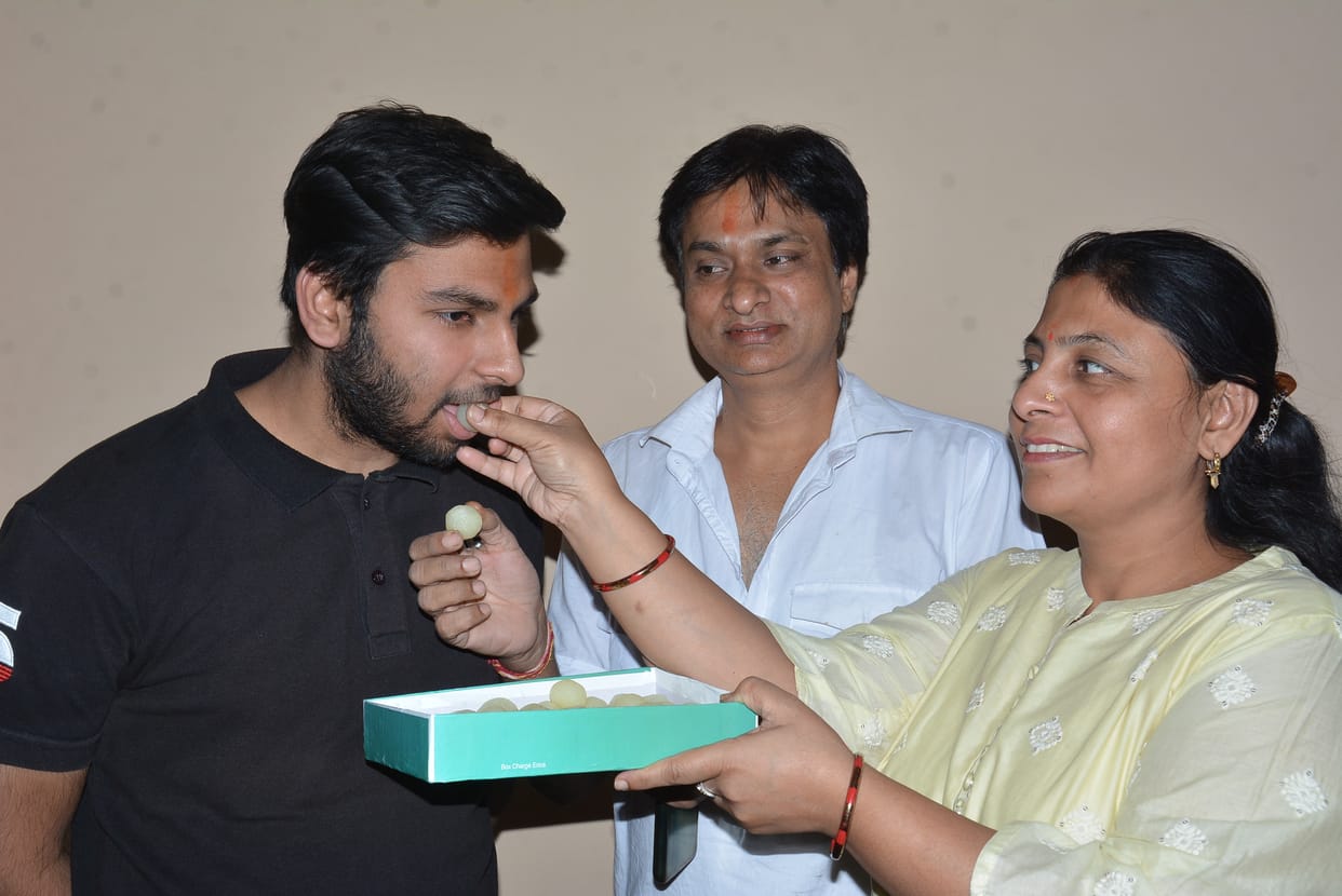 Vasu Mittal, Anuj Balyan's big achievement in IIT