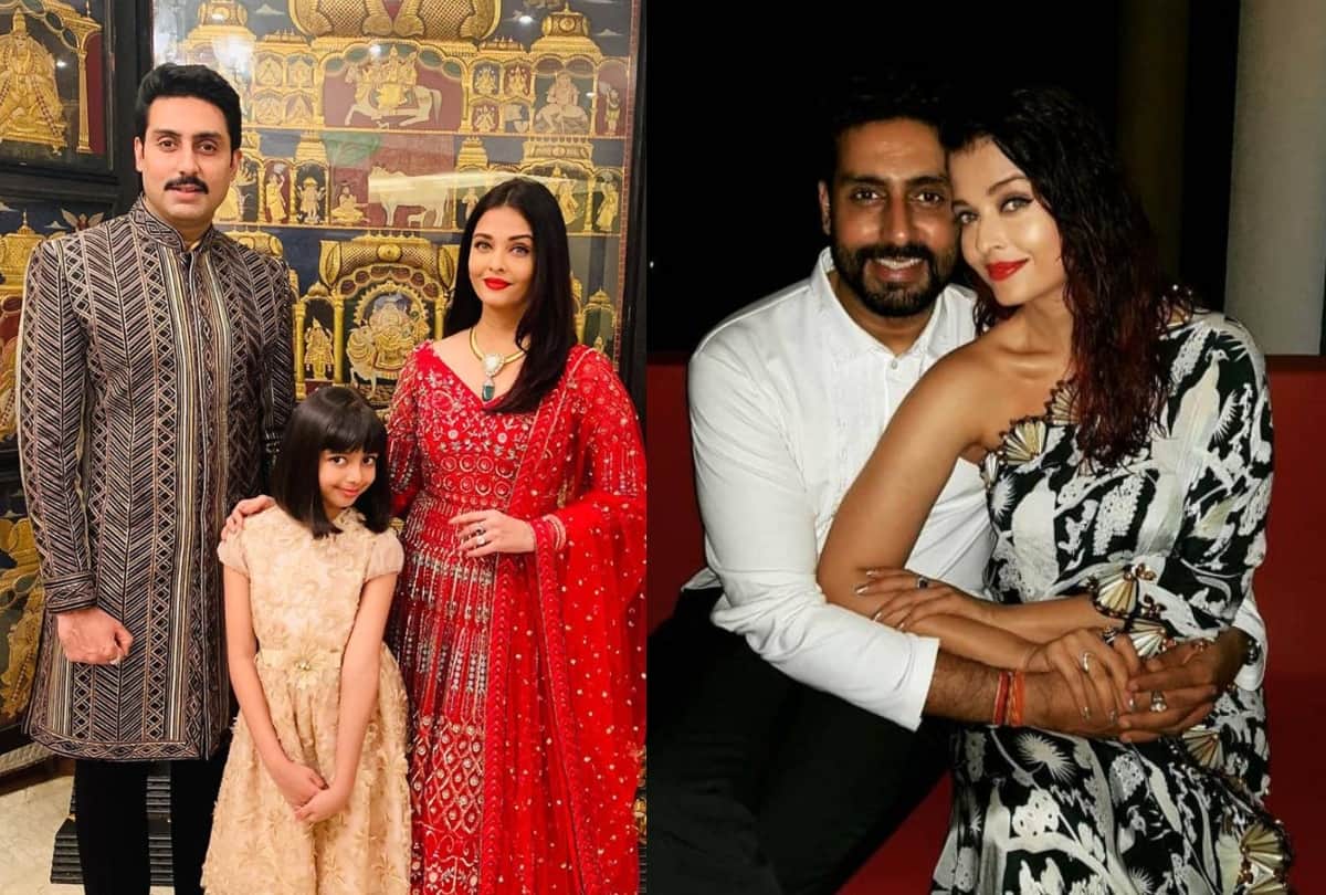 Bollywood Abhishek Bachchan never Kissed Aishwarya Rai onscreen the actor told the reason