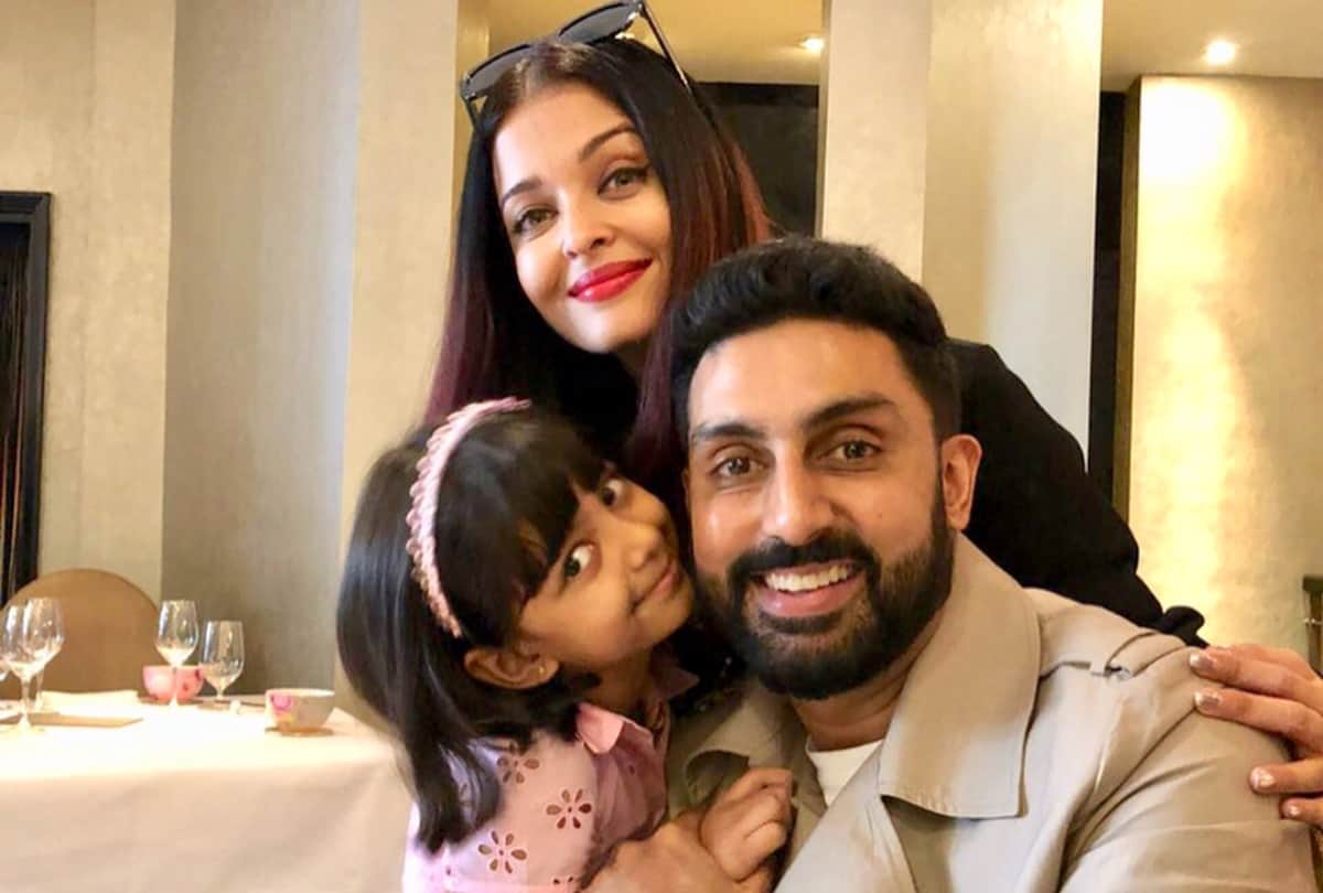 aishwarya rai leaves for cannes with abhishek bachchan aaradhya bachchan spoted on mumbai airport
