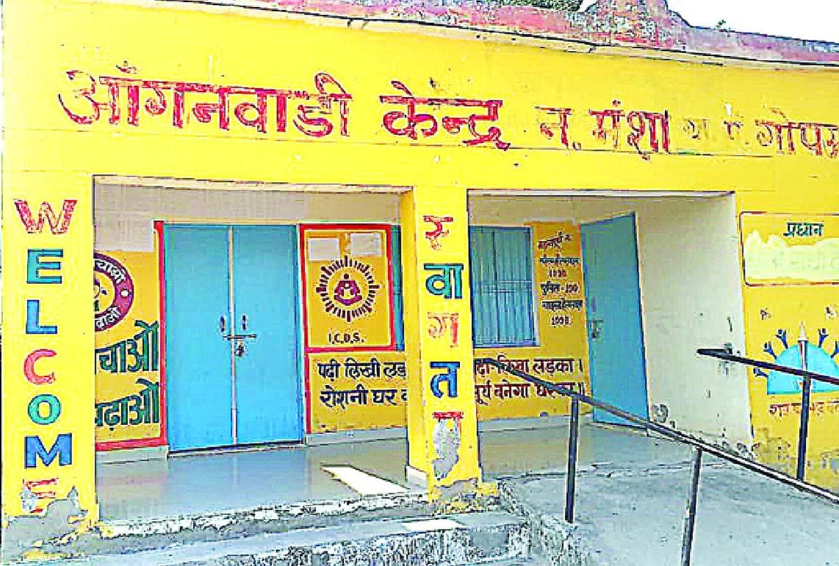 Anganwadi Posts In Agra Centers Locked News In Hindi