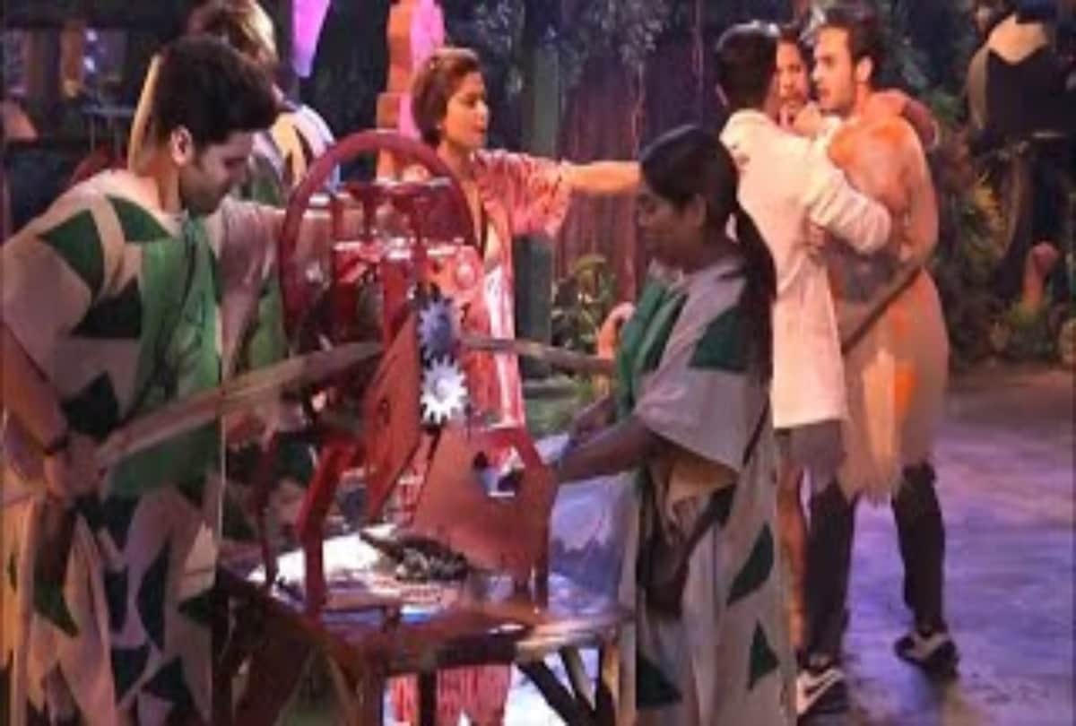 Bigg Boss 15: Shamita Shetty the operator trapped in the task zehar ka kehar alleges bias in the task by the junglewasi