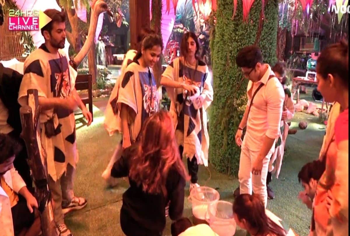 Bigg Boss 15 Afsana Khan and Tejasswi Prakash fight over akasa singh shirt incident know details
