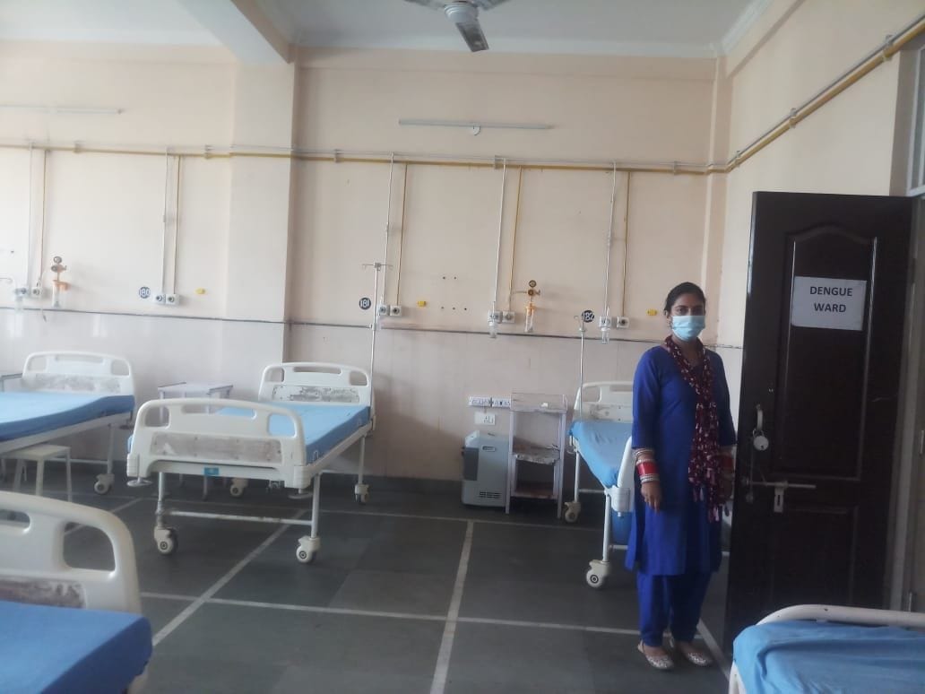 Four new dengue patients found in the district