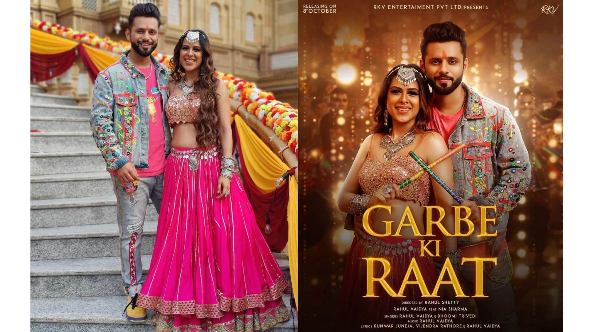Controversy: Rahul Vaidya in trouble, getting death threats on new song 'Garbe Ki Raat'