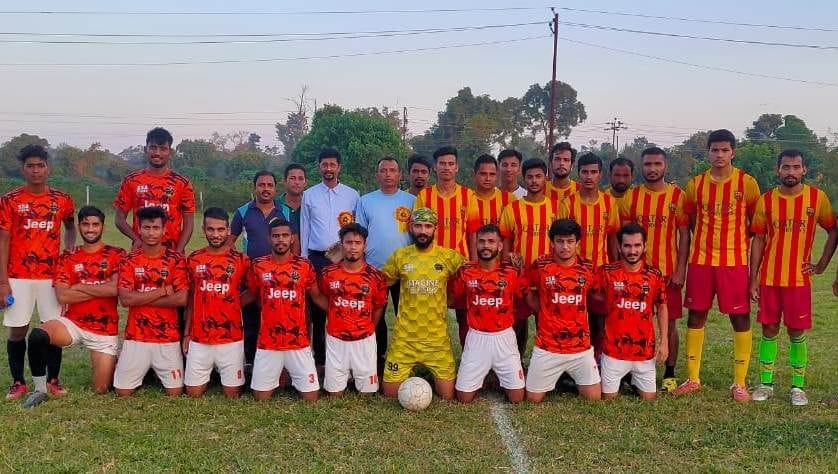 Football in Banbasa