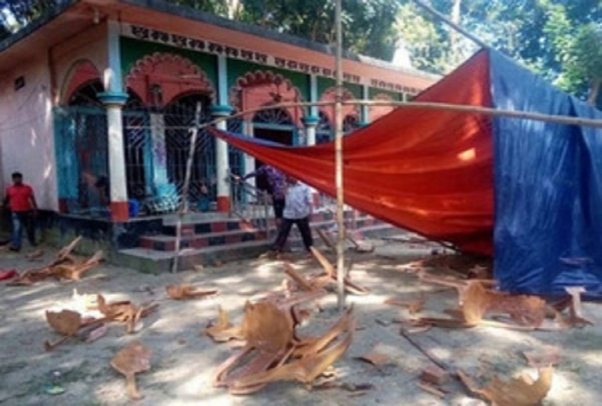bjp says Religious freedom of Hindus in Bangladesh being trampled