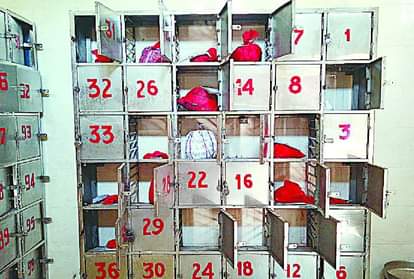 Death From Corona Virus Infection Bones Are Waiting For Immersion After Cremation