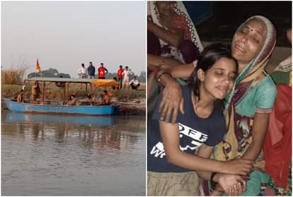 Firozabad four devotees drowned in Ganga during idol immersion in Budaun