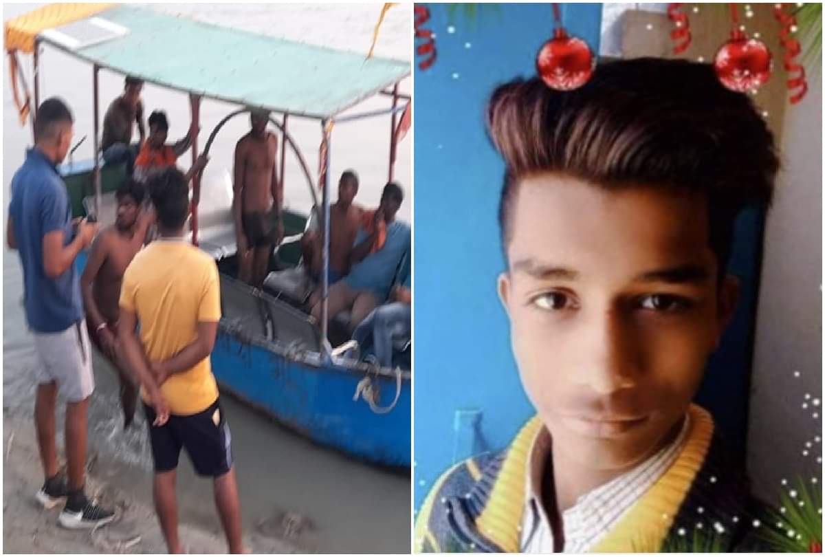 Firozabad four devotees drowned in Ganga during idol immersion in Budaun