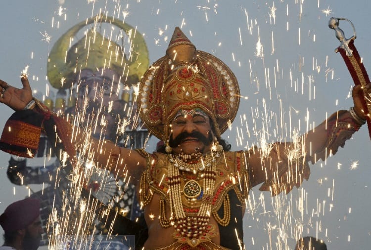 Festival of Dusshera Celebrated in Chandigarh