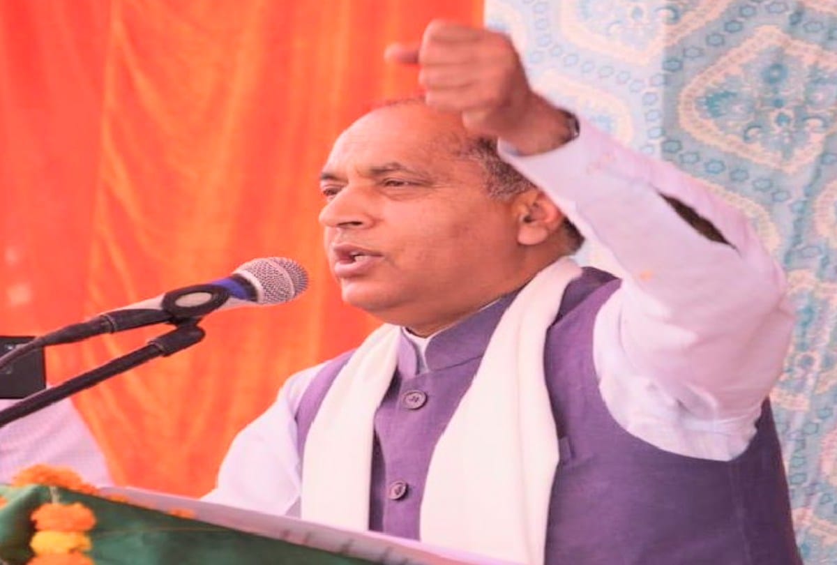 CM Jairam said – Ramswaroop has made Mandi famous by the name of Chhoti Kashi