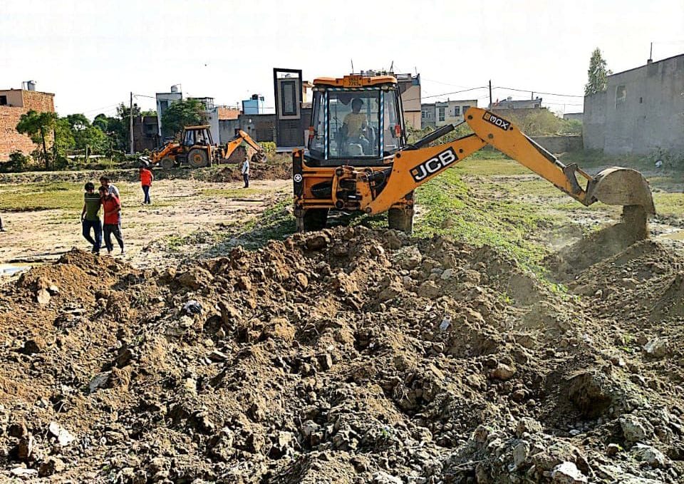 Construction going on in illegal colonies demolished