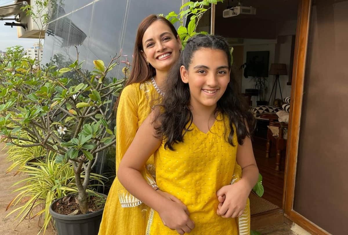 From Hema Malini to Dia Mirza these actresses got the tag of step mother