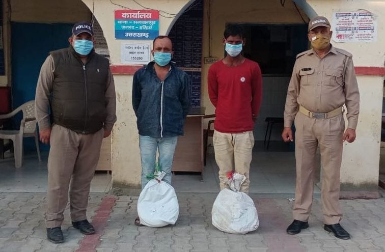 Two arrested for wire theft