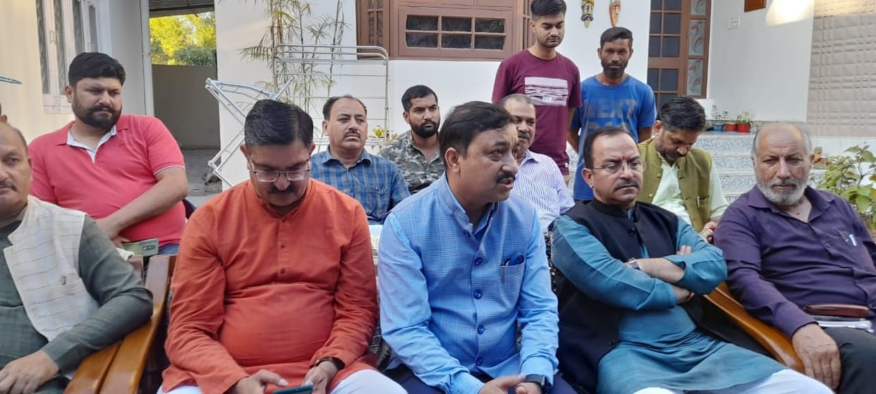 Congress does not consider Kargil war as war: Kashyap