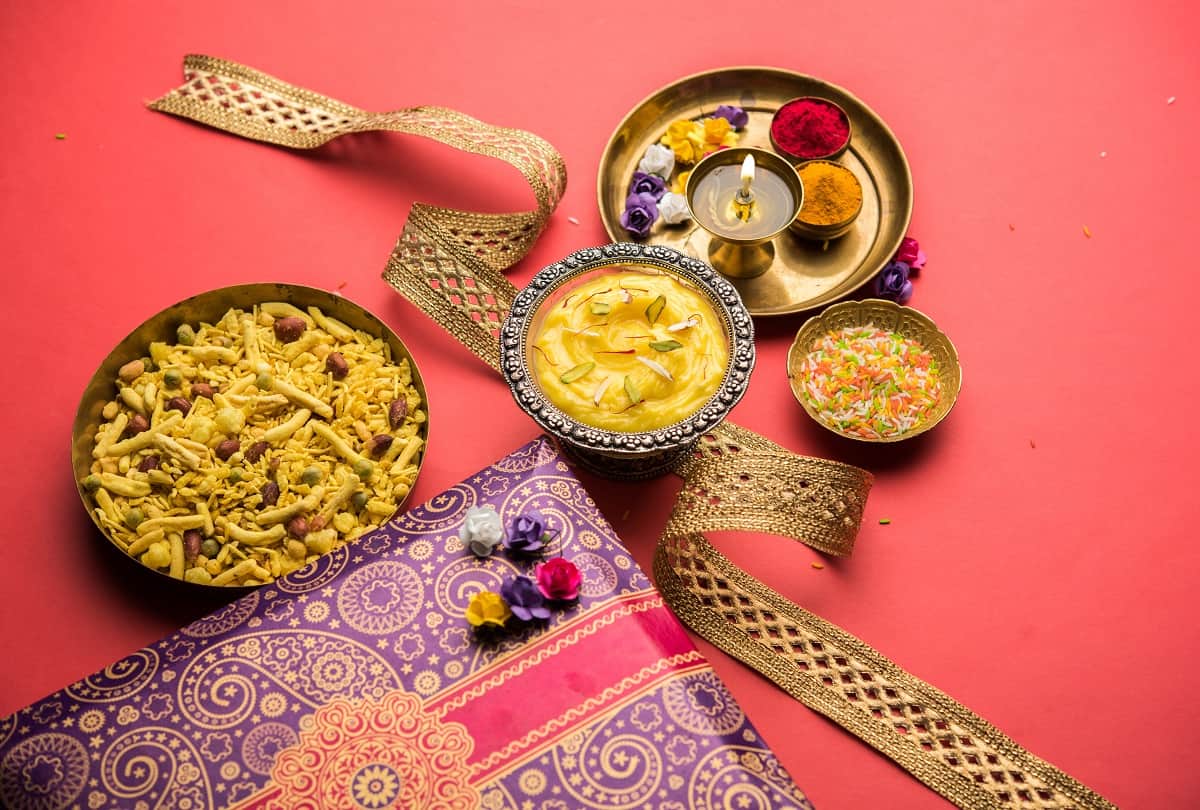 Raksha Bandhan 2022 Food Menu Ideas Lunch Dinner Special Recipes in Hindi