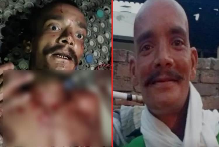 Video of Kundli Border murder Viral on social Media